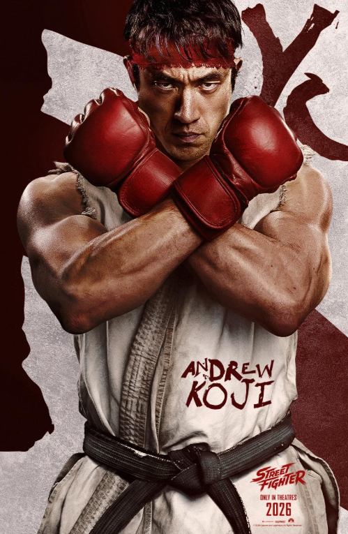 Andrew Koji Street Fighter Ryu Costume - Image 1